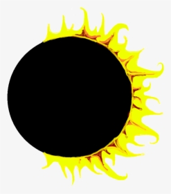 Eclipse Clipart Sun Symbol - Solar Eclipse Clipart, HD Png Download, Free Download