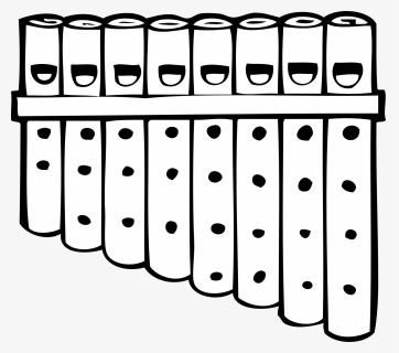 Pan, Pipes, Flute, Musical, Instrument, Music, Panflute - Pan Pipes Clip Art, HD Png Download, Free Download