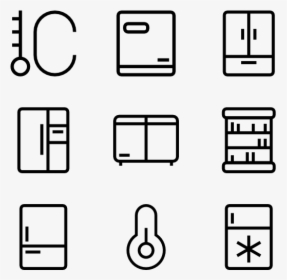 Fridge - Adobe Logos Black And White, HD Png Download, Free Download