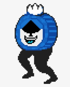 Deltarune King Round, HD Png Download, Free Download