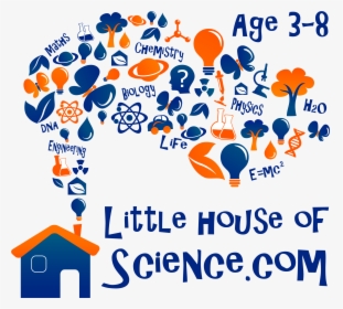 Transparent E=mc2 Clipart - Little House Of Science Limited, HD Png Download, Free Download