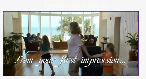Hampton Inn Video Slider - Daylighting, HD Png Download, Free Download