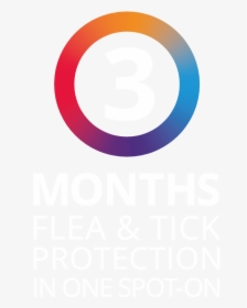 Bravecto 3 Month Flea & Tick Protection - Circle, HD Png Download, Free Download