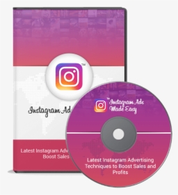 Instagram Ads Video Training Hd - Instagram, HD Png Download, Free Download