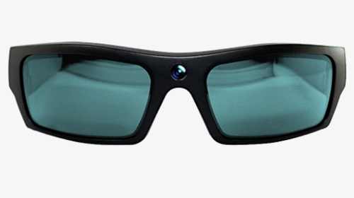 Video Recording Sunglasses Black Sol - Glasses, HD Png Download, Free Download