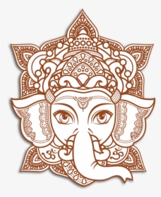 Phone - Clipart Lord Ganesha, HD Png Download, Free Download