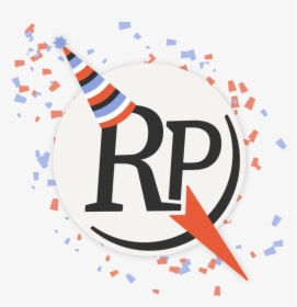 Rp Bday - Transparent Rp Logo Png, Png Download, Free Download