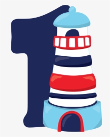 Five For Friday Vacation - Nautical Light House Clipart Png, Transparent Png, Free Download
