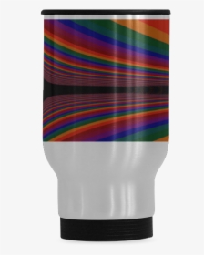 Eye Of The Rainbow Abstract Travel Mug (14 Oz) - Hockey Sock, HD Png Download, Free Download