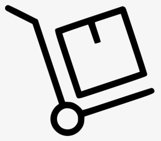 Delivery Box Product Cart Shipping - Shipping Product Icon Png, Transparent Png, Free Download