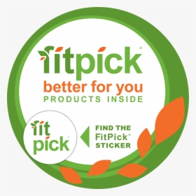 Nama Fitpick Burst Logo - Circle, HD Png Download, Free Download