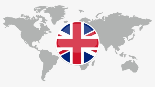 001 United Kingdom - World Map, HD Png Download, Free Download