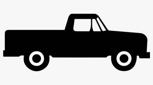 Transparent Delivery Truck Icon Png - Pick Up Truck Svg, Png Download, Free Download