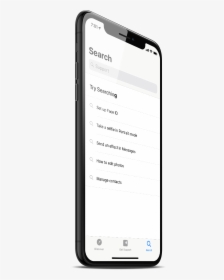 Search Tab In The Apple Support App - Smartphone, HD Png Download, Free Download