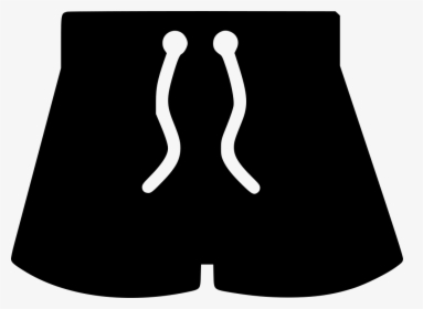 Cloth Dressing Fashion Men Short Pants - Black Short Pants Clipart, HD Png Download, Free Download