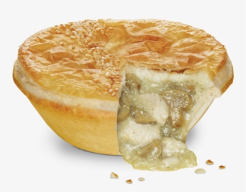 Chicken And Mushroom Pie Png, Transparent Png, Free Download