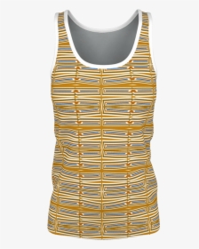 Tri-colour Tribal Weave - Active Tank, HD Png Download, Free Download