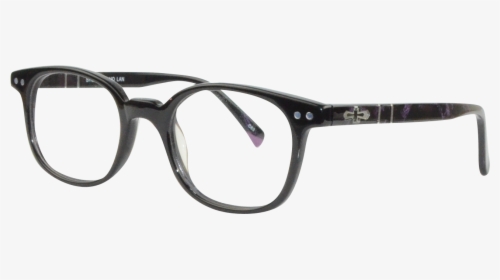 Black Eyeglasses Glasses Frame - Vera Wang Glasses Black, HD Png Download, Free Download
