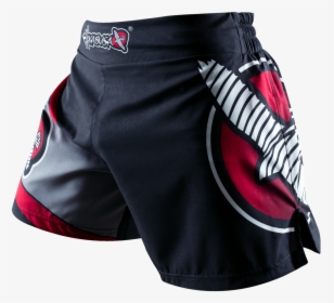 Transparent Black Shorts Png - Hayabusa Kickboxing Shorts S, Png Download, Free Download