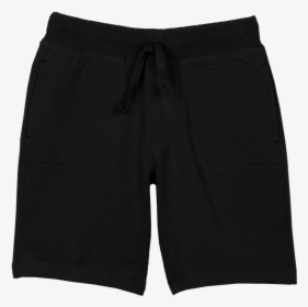 Black Gym Shorts Transparent, HD Png Download, Free Download