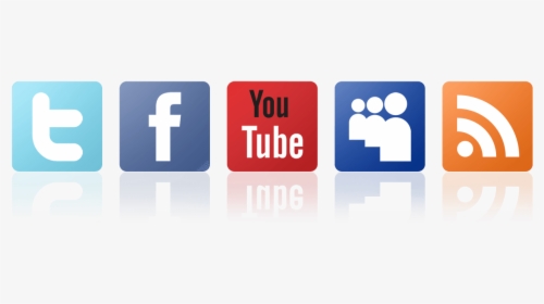 Social Management & Asset Building - Social Media Follow Icons Png, Transparent Png, Free Download