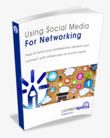 White Social Media Png -using Social Media For Networking - Marketing, Transparent Png, Free Download