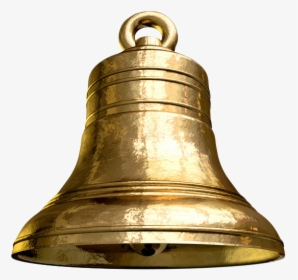 Golden Church Bell Transparent Png Image Free Download - Bell With Transparent Background, Png Download, Free Download