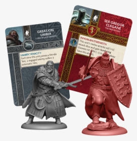 Song Of Ice And Fire Tabletop Miniatures, HD Png Download, Free Download