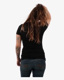 Png Girl From Back, Transparent Png, Free Download