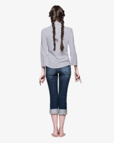 Woman Back Png, Transparent Png, Free Download