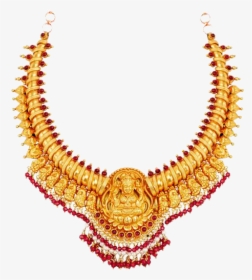 Png Jewellers Pune Gold Rate - Temple Gold Necklace Designs, Transparent Png, Free Download