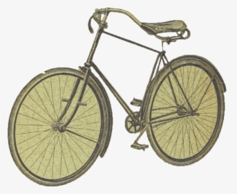Vintage Bike Png - Road Bicycle, Transparent Png, Free Download