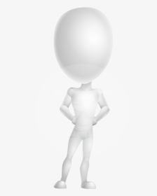 Vector 3d Man Model Cartoon Character Aka Maddox - Illustration, HD Png Download, Free Download