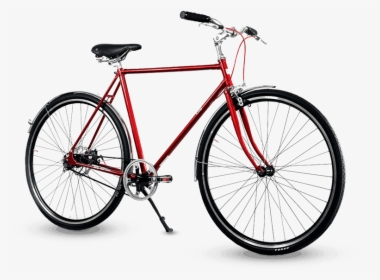 Bicicletta City Bike Made In Italy Con Trasmissione - Fuji Absolute Carbon 2019, HD Png Download, Free Download