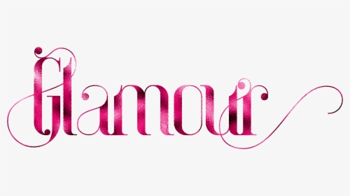 Glamour Logo Png Images Free Transparent Glamour Logo Download