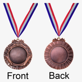 Large Medal With Ribbon"  Class="lazy - Bronze Medal, HD Png Download, Free Download