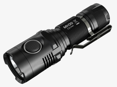 Download This High Resolution Flashlight Icon Png - Nitecore Mh20, Transparent Png, Free Download