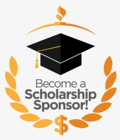 Torch Transparent Educational - Scholarship Sponsor, HD Png Download, Free Download