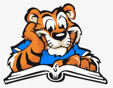 Skyline Elementary School - Tiger In School Cartoon, HD Png Download, Free Download