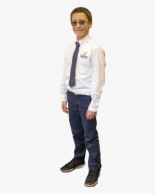 Middle School Boy Dress Uniform - Formal Wear, HD Png Download, Free Download