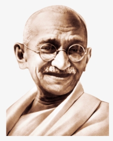 Mahatma Gandhi, HD Png Download, Free Download