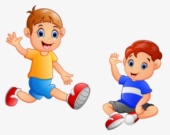 Playing With Friend Clipart, HD Png Download, Free Download