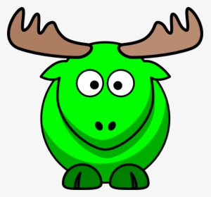 Moose Animated, HD Png Download, Free Download