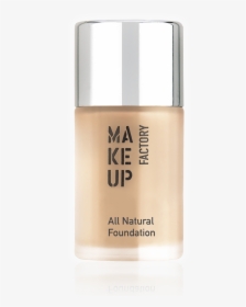 Make Up Factory All Natural Foundation, HD Png Download, Free Download