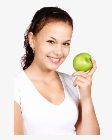 Green Apple’s - Girl Apple Png, Transparent Png, Free Download