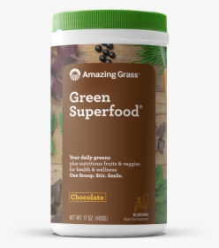 Amazing Grass Green Superfood, HD Png Download, Free Download