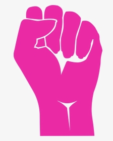 Women Hands Fist Png, Transparent Png, Free Download