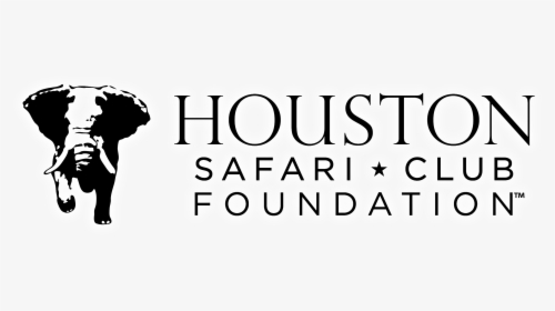 Exclusive Offer For Houston Safari Club Foundation - Black-and-white, HD Png Download, Free Download