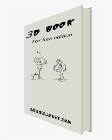 Book-3d - Sign, HD Png Download, Free Download