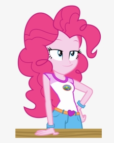 Sketchmcreations, Equestria Girls, Hand On Hip, Legend - Pinkie Pie Love My Little Pony, HD Png Download, Free Download